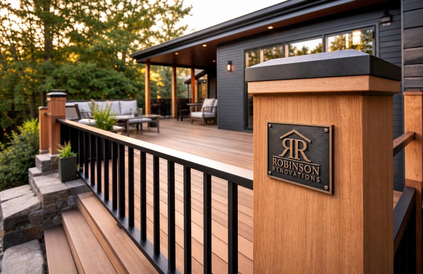 Exteriors, Decks & Fences